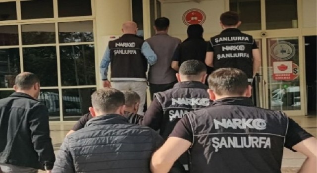 Şanlıurfa’da bir haftalık bilanço: 27 tutuklama