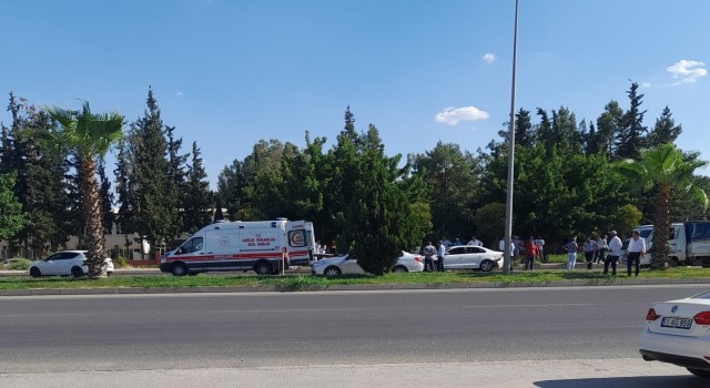 Şanlıurfa’da trafik kazası, 1 ağır yaralı