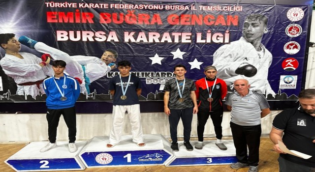 Şanlıurfalı gençlerden karate şampiyonasında büyük başarı