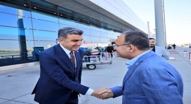 TBMM Başkan Vekili Bozdağ Şanlıurfa’da