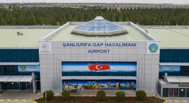 Şanlıurfa GAP Havalimanı’nda ağustos ayında 77 bin yolcu taşındı