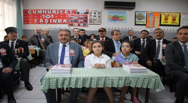 Şanlıurfa’da ilk ders zili çaldı!