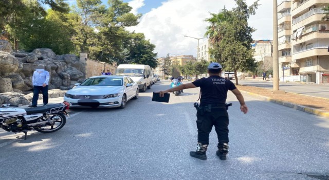 Şanlıurfa’da motosiklet denetimleri sıkılaştırıldı