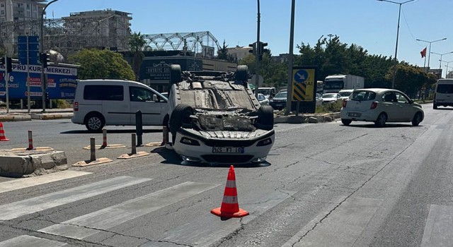 Şanlıurfa’da trafik kazası: 5 yaralı