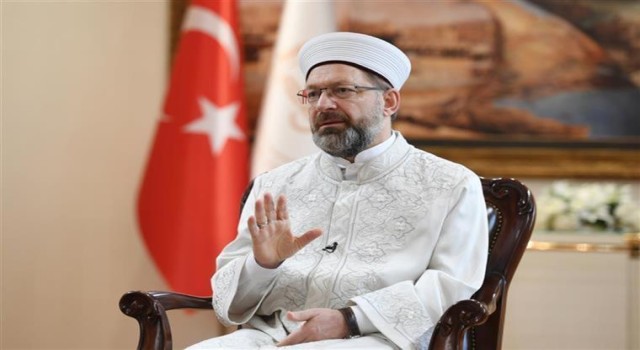 Diyanet İşleri Başkanı Ali Erbaş Şanlıurfa’ya geliyor!