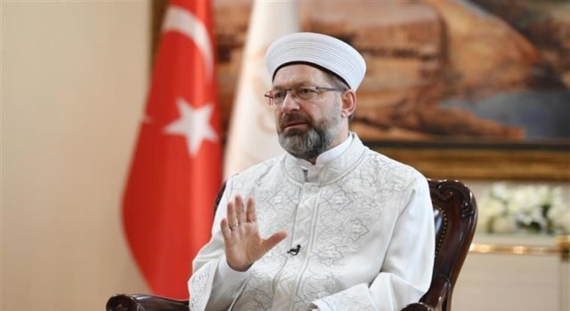 Diyanet İşleri Başkanı Ali Erbaş Şanlıurfa’ya Geliyor! İşte Nedeni…