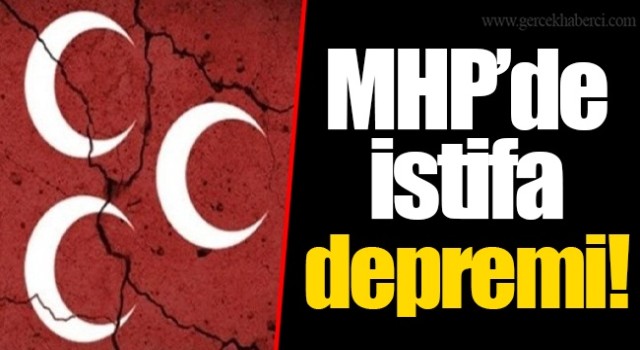 Öcalan çağrısı yaptı, MHP'de deprem yaşandı! İstifalar art arda geldi