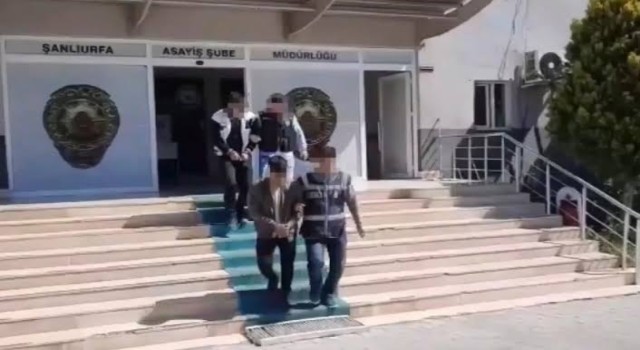 Şanlıurfa’da aranan şahıslara operasyon!