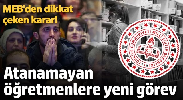 Atanamayan Öğretmenlere Müjde!