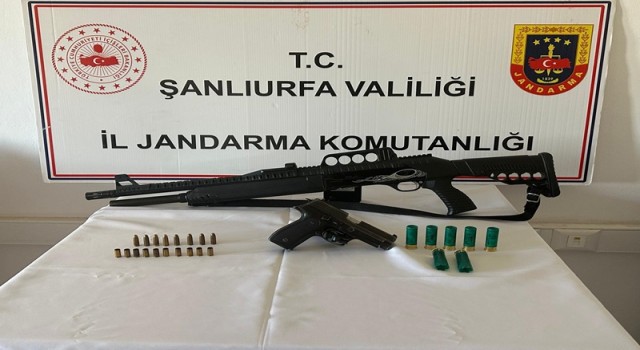 Şanlıurfa’da ruhsatsız silah operasyonu: 8 gözaltı