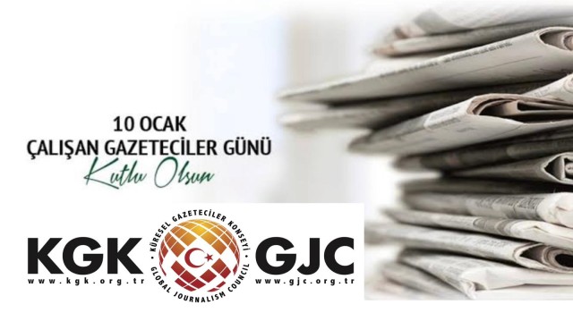 “10 Ocak, Gazeteciler için dayanışma günüdür”