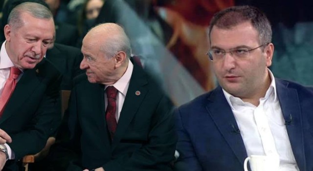 Cem Küçük gözünü kararttı: Erdoğan'ı ve Bahçeli'yi açıkça hedef aldı