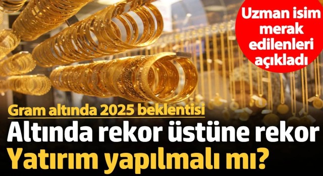 Altında rekor üstüne rekor!