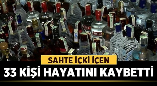 Ankara'da Sahte İçki Alarmı: 33 Kişi Hayatını Kaybetti