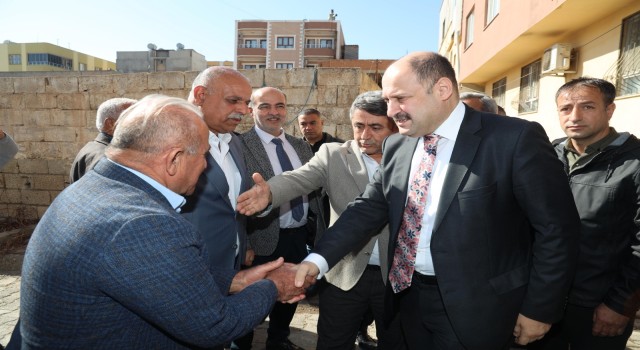 Başkan Gülpınar, Ceylanpınar'da Halkla Buluştu: “Sorunları Tek Tek Çözmeye Kararlıyız”