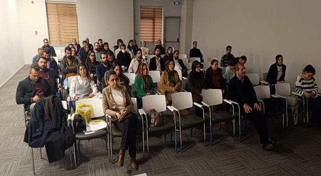 Ceylanpınar Devlet Hastanesinde Meslek Hastalıkları Farkındalık Eğitimi Düzenlendi