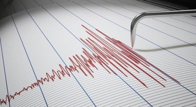 Ege Denizi'nde Gece Saatlerinde 4.4 Büyüklüğünde Deprem Meydana Geldi