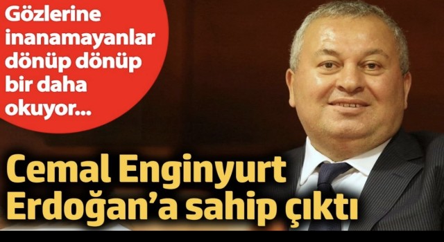 Enginyurt’tan Erdoğan’a Uyarı: “Bu Yargı Sana Tuzak Kuruyor”