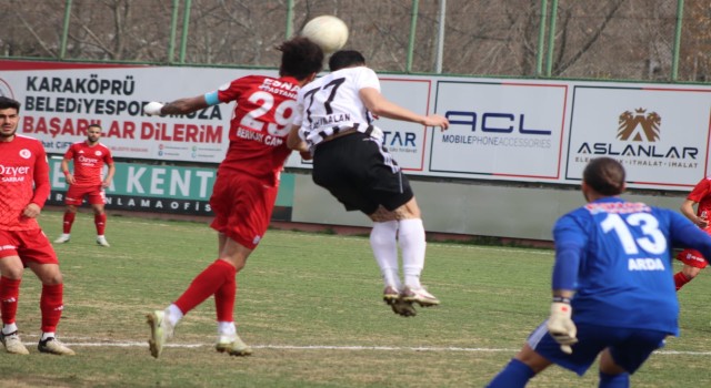 Karaköprü Belediyespor Son Dakikada Yıkıldı!