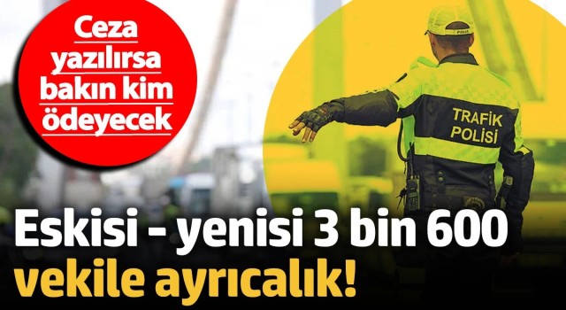 Meclis'ten Trafik Cezası Muafiyeti: 3 Bin 600 Vekile Ayrıcalık