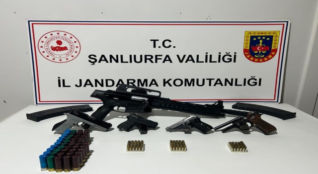 Şanlıurfa’da Silah Kaçakçılığına Yönelik Operasyon: 3 Gözaltı!