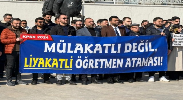 Şanlıurfa'dan Ses Yükselttiler! Öğretmen Adayları 68 Bin Atama Talep Etti