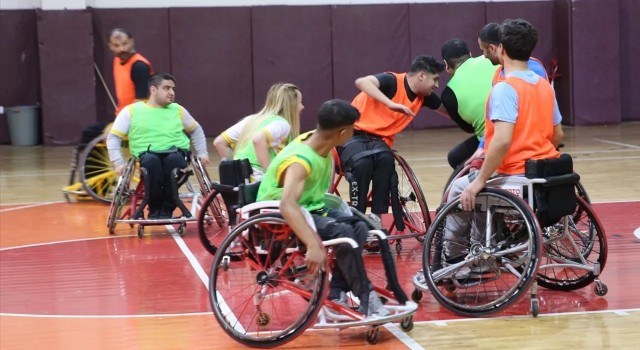 Astor Enerji Şanlıurfa Basketbol Takımı Çeyrek Final Play-Off Maçına Hazırlanıyor