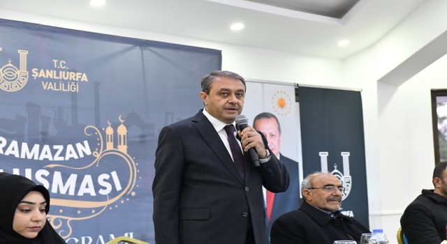 Şanlıurfa Birlik ve Beraberliğiyle Örnek Olmalı