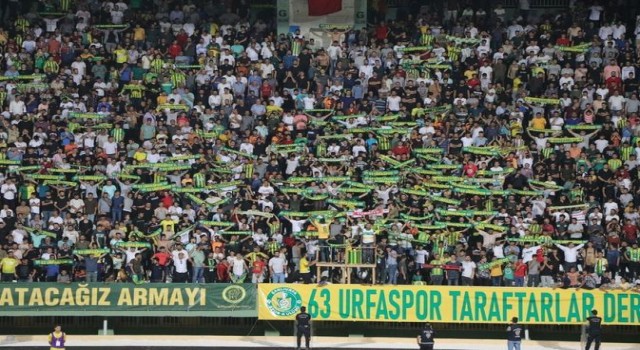 Şanlıurfaspor’dan Esenler Erokspor Maçı Öncesi Taraftarlar İçin Önemli Düzenleme