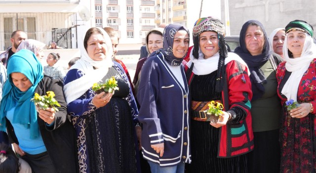 Suruç Belediyesi’nden 8 Mart’a Özel Kadın Parkı Açılışı