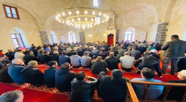 Tarihi Hüseyin Paşa Cami Dualarla İbadete Açıldı