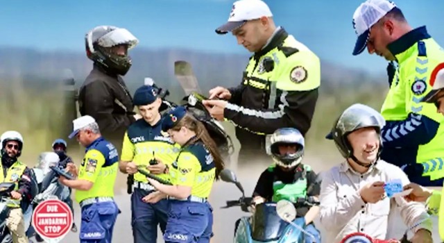 Kask takmayanlara ceza yağdı! Binlerce sürücüye işlem yapıldı!