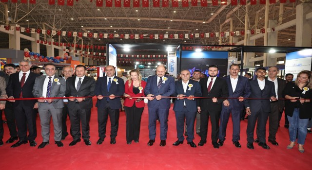 Şanlıurfa’da 2. İnşaat-Yapı Dekorasyon Fuarı Ziyaretçilerini Ağırlıyor