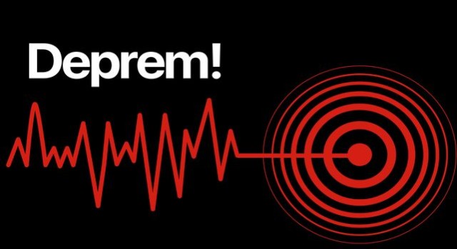 Serik'te 4.0 Büyüklüğünde Deprem