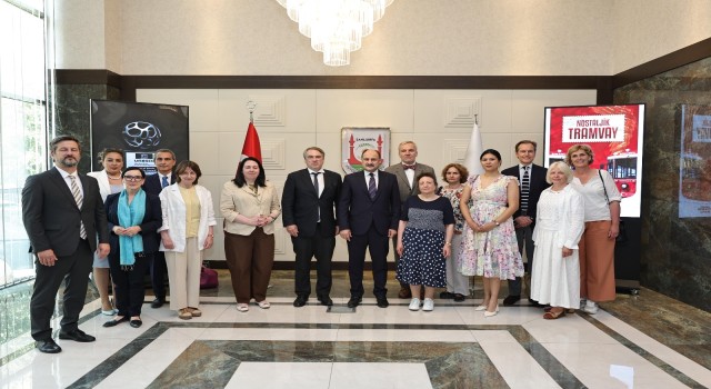 AB Büyükelçileri Heyetinden Başkan Gülpınar’a Ziyaret