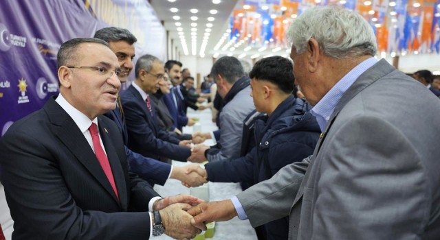 AK Parti Şanlıurfa’da bayramlaşma programını duyurdu
