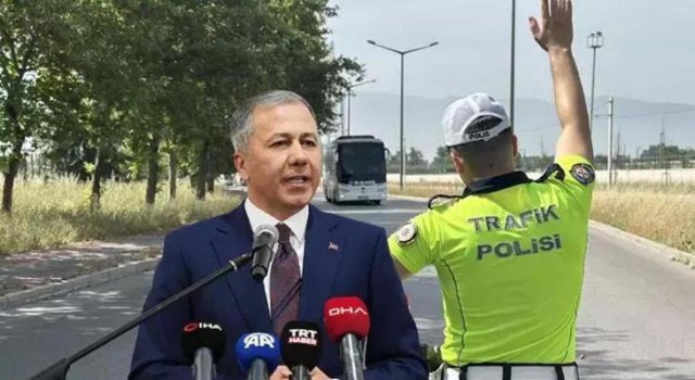 Bakan Yerlikaya’dan Bayram Öncesi Trafik Uyarısı: “Yolun Sonu Bayram Olsun”