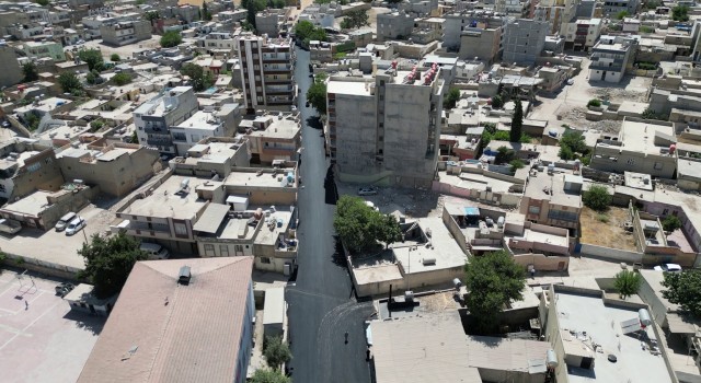 Suruç Tilal Caddesi Sıcak Asfalta Kavuştu