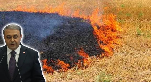 Vali Şıldak’tan Anız Yangınlarına Karşı Sert Uyarı: