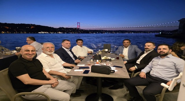 Şanlıurfa’nın Prestijli İsimleri İstanbul’da Bir Araya Geldi