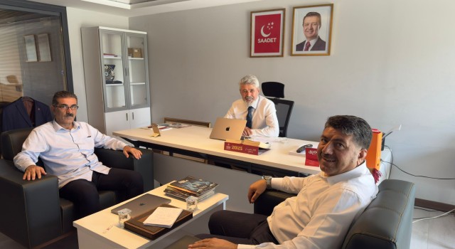 Olay Medya’dan Saadet Partisi Genel Merkezi’ne Ziyaret