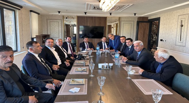 ABB Yönetimi Şanlıurfa’da toplandı