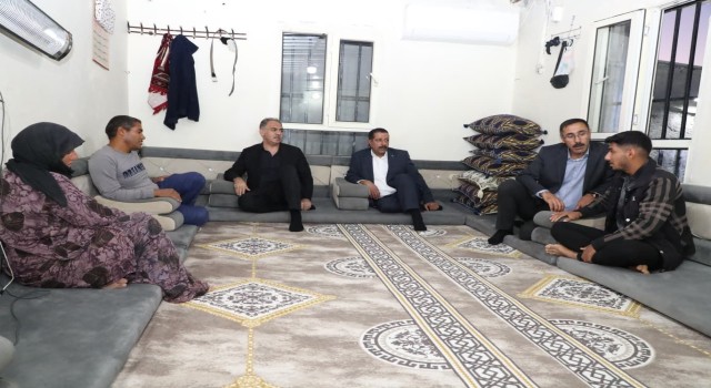 Başkan Kuş’un Yüreği Dayanmadı: Yetim Aileye Yeni Ev