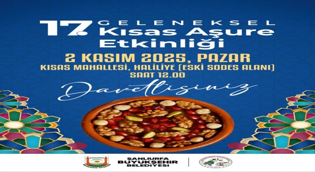 Kısas’ta Aşure Geleneği 17. Kez Yaşatılacak