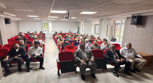 Şanlıurfa’da Aile Yılı Seminerleri Başladı