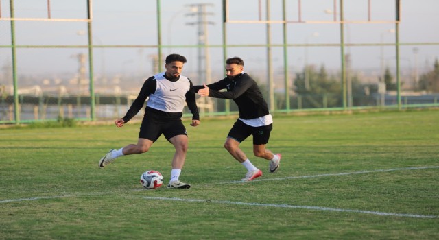 Şanlıurfaspor, Beyoğlu Yeni Çarşı Maçı Hazırlıklarını Sürdürüyor