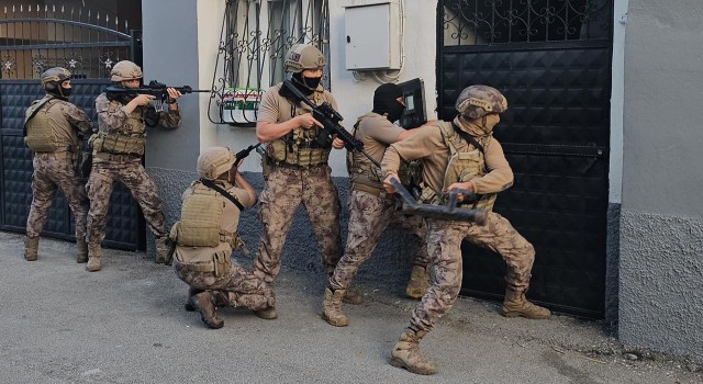 23 İlde Nitelikli Dolandırıcılık Operasyonu: 64 Şüpheli Yakalandı