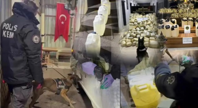 Bakan Yerlikaya: Mersin ve Erzurum’da Uyuşturucu Operasyonu
