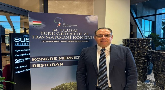 Harran Üniversitesi’nden Türk Ortopedisine Anlamlı Temsil