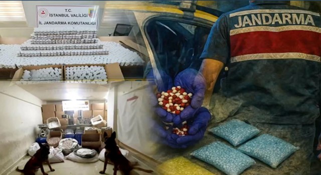 İstanbul'da Dev Uyuşturucu Operasyonu: 562 Kilogram Madde Ele Geçirildi
